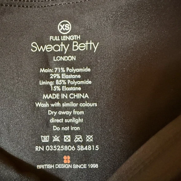 Sweaty Betty High Shine Workout Leggings - Picture 7 of 7